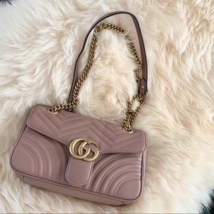 Gucci Marmont Dusty Pink